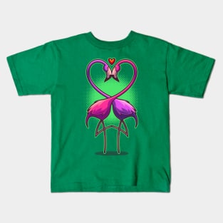 Love Birds Kids T-Shirt